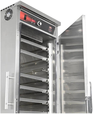 FWE - 120V, 13 Pans Capacity with 4.5" Standard Spacing Full Height Pass Thru Insulated Mobile Heated Cabinet - TST-19P