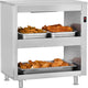 FWE - 120V 13.5" Infrared Heated Holding Shelf with 2 Pan Capacity - HHS-IR-2-1220-2