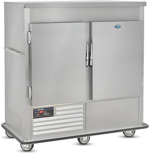 FWE - 120V 14 Pan Capacity with 4.5 Standard Spacing Mobile Refrigerated Cabinet - URS-14