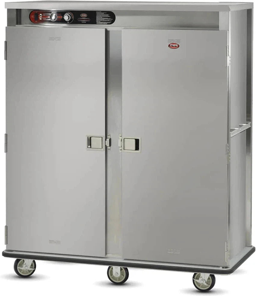 FWE - 120V 150 Plates Heated Meal Delivery Cart - E-1500 (Special Order 4-6 weeks)