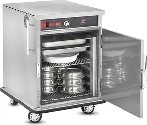 FWE - 120V 16 Gastronorm Pan Capacity Insulated Ultra-Universal Heated Banquet Cabinet - UHST-GN-2432-BQ (Special Order 4-6 weeks)