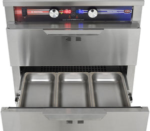 FWE - 120V 18" Three Free Standing Warming Drawer - PHTT-3DR-6