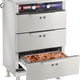 FWE - 120V 18" Three Free Standing Warming Drawer - PHTT-3DR-6 (Special Order 4-6 weeks)