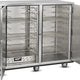 FWE - 120V 18 Trays Heated Meal Delivery Cart - UHS-BQ-120-XL (Special Order 4-6 weeks)