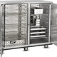 FWE - 120V 18 Trays Heated Meal Delivery Cart - UHS-BQ-120-XL (Special Order 4-6 weeks)