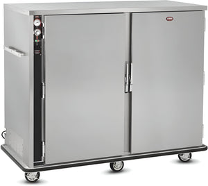 FWE - 120V 18 Trays Heated Meal Delivery Cart - UHS-BQ-120-XL (Special Order 4-6 weeks)