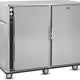 FWE - 120V 18 Trays Heated Meal Delivery Cart - UHS-BQ-120-XL (Special Order 4-6 weeks)