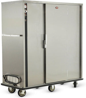 FWE - 120V 180 Plates Capacity Heated Banquet Cart with 3 Shelves - P-180 (Special Order 4-6 weeks)