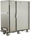 FWE - 120V 180 Plates Capacity Heated Banquet Cart with 3 Shelves - P-180 (Special Order 4-6 weeks)