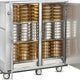 FWE - 120V 180 Plates Heated Banquet Cart with 2 Doors - A-180-2