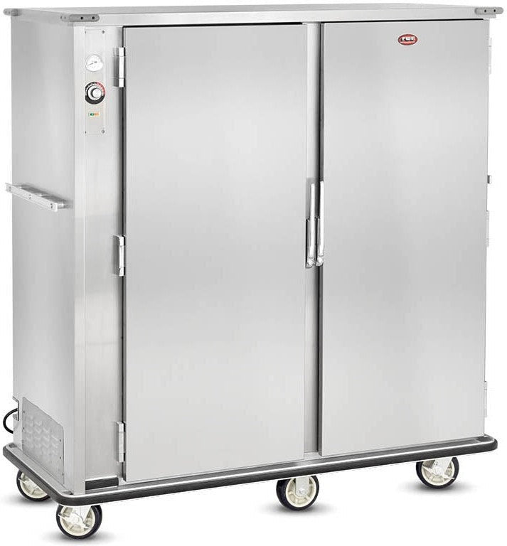 FWE - 120V 180 Plates Heated Banquet Cart with 2 Doors - A-180-2