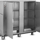 FWE - 120V 180 Plates Heated Banquet Cart with 2 Doors and 3 Shelves - A-180-2-XL