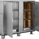 FWE - 120V 180 Plates Heated Banquet Cart with 2 Doors and 3 Shelves - A-180-2-XL