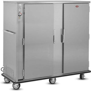 FWE - 120V 180 Plates Heated Banquet Cart with 2 Doors and 3 Shelves - A-180-2-XL