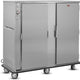 FWE - 120V 180 Plates Heated Banquet Cart with 2 Doors and 3 Shelves - A-180-2-XL