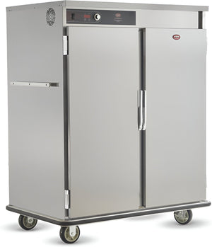 FWE - 120V, 20 Pans Capacity with 4.5" Standard Spacing 3/4 Height Insulated Mobile Heated Cabinet - TST-30