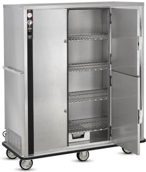 FWE - 120V 200 Plates Capacity Heated Banquet Cart with 4 Shelves - P-200