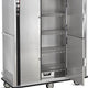 FWE - 120V 200 Plates Capacity Heated Banquet Cart with 4 Shelves - P-200