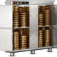 FWE - 120V 200 Plates Heated Banquet Cart With 4 Doors - BT-200-XL