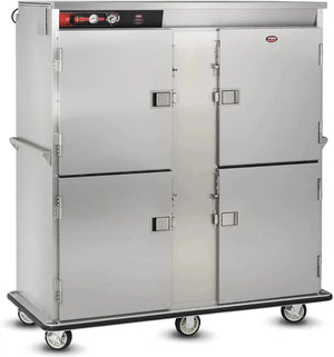 FWE - 120V 200 Plates Heated Banquet Cart With 4 Doors - BT-200-XL (Special Order 4-6 weeks)