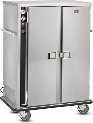 FWE - 120V, 30 Pans Capacity with 2.6" Fixed Spacing Full Height Insulated Mobile Heated Cabinet - PS-1220-30