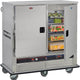 FWE - 120V 3/4 Height Dual Zone Refrigerated Heated Holding Cabinet with 2 Solid Door and 14 Pans - UHRS-7-7 (Special Order 4-6 weeks)