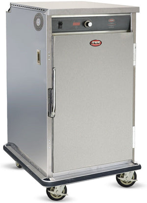 FWE - 120V 3/4 Height Heated Holding Cabinet with 7 Pans Capacity and 1 Solid Door - UHST-14-B (Special Order 4-6 weeks)