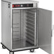 FWE - 120V 3/4 Height Heated Holding Cabinet with 9 Pans Capacity and 1 Solid Door - UHST-18-B (Special Order 4-6 weeks)