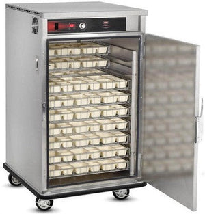 FWE - 120V 3/4 Height Heated Holding Cabinet with 9 Pans Capacity and 1 Solid Door - UHST-18-B (Special Order 4-6 weeks)