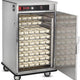 FWE - 120V 3/4 Height Heated Holding Cabinet with 9 Pans Capacity and 1 Solid Door - UHST-18-B (Special Order 4-6 weeks)