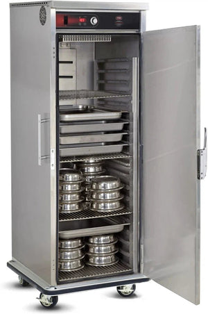 FWE - 120V 38 Gastronorm Pan Capacity Insulated Ultra-Universal Heated Banquet Cabinet - UHST-GN-6480-BQ (Special Order 4-6 weeks)