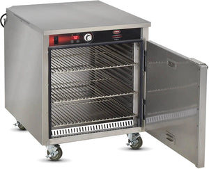 FWE - 120V 41" Undercounter Insulated Mobile Heated Cabinet with 12 Pan Capacity - HLC-2127-6