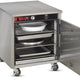 FWE - 120V 41" Undercounter Insulated Mobile Heated Cabinet with 12 Pan Capacity - HLC-2127-6