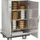 FWE - 120V 48-60 Plates Heated Banquet Cart with 1 Door - A-60-XL