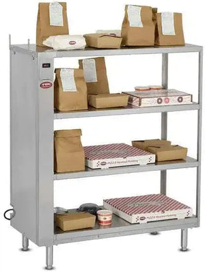 FWE - 120V 50.5" Self Service Heated Holding Shelf with 4 Shelves - HHS-413-2039