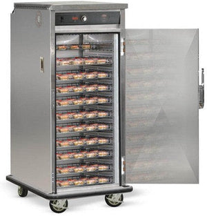 FWE - 120V 5/6 Height Heated Holding Cabinet with 11 Pans Capacity and 1 Solid Door - UHST-22-B (Special Order 4-6 weeks)