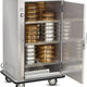 FWE - 120V 60 Plate Heated Meal Delivery Banquet Cart - A-60