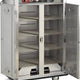 FWE - 120V 72 Plates Heated Meal Delivery Cart - E-720