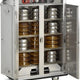 FWE - 120V 72 Plates Heated Meal Delivery Cart - E-720 (Special Order 4-6 weeks)