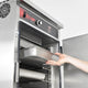 FWE - 120V 76.25" Pass Thru Mobile Heated Holding Cabinet with 13 Pan Capacity - UHST-13P (Special Order 4-6 weeks)