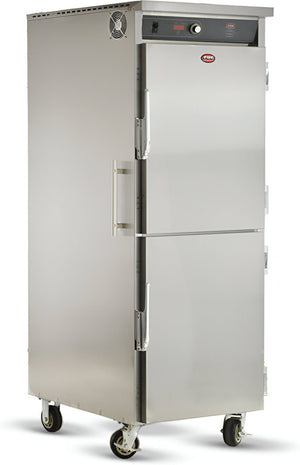 FWE - 120V 76.25" Pass Thru Mobile Heated Holding Cabinet with 13 Pan Capacity - UHST-13P (Special Order 4-6 weeks)