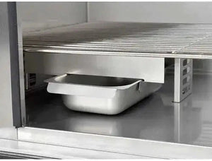 FWE - 120V 80 Plates Capacity Heated Banquet Cart with 4 Shelves - P-80 (Special Order 4-6 weeks)