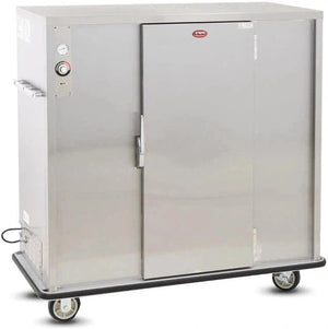 FWE - 120V 96-120 Plates Heated Banquet Cart with 1 Door - A-120