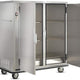 FWE - 120V 96-120 Plates Heated Banquet Cart with 2 Doors - 120-2