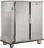 FWE - 120V 96-120 Plates Heated Banquet Cart with 2 Doors - 120-2 (Special Order 4-6 weeks)