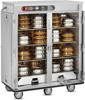 FWE - 120V 96 Plates Heated Meal Delivery Cart - E-960 (Special Order 4-6 weeks)