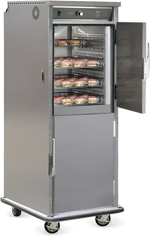 FWE - 120V Full Height Heated Holding Cabinet with 14 Pans Capacity and 1 Solid Door - UHST-28-B (Special Order 4-6 weeks)