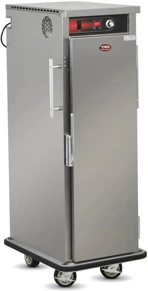 FWE - 120V Full Height Insulated Mobile Heated Cabinet with 16 Pans Capacity and Top-Mounted Heating System - PST-16