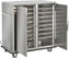 FWE - 120V Full Height Insulated Mobile Heated Cabinet with 24 Pan Capacity and Humi-Temp System - TS-1826-24