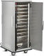 FWE - 120V Full Height Insulated Pass-Thru Mobile Heated Cabinet with 18 Pan Capacity and Humi-Temp System - TS-1826-18P